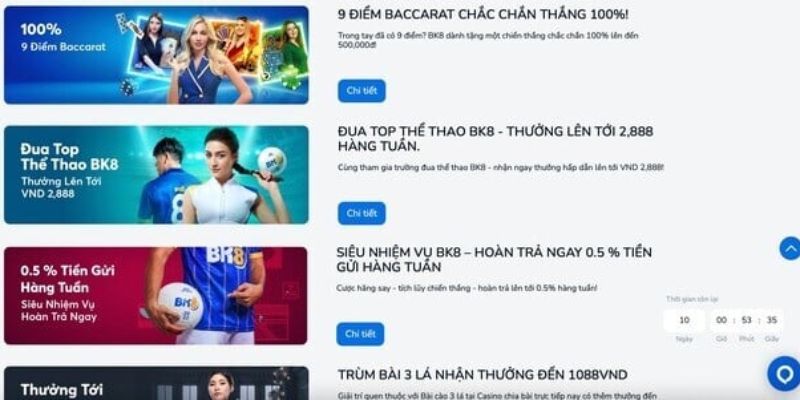 Chính sách khuyến mãi và hỗ trợ khách hàng tại BK8 Chính sách khuyến mãi và hỗ trợ khách hàng tại BK8